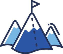 Mountain icon