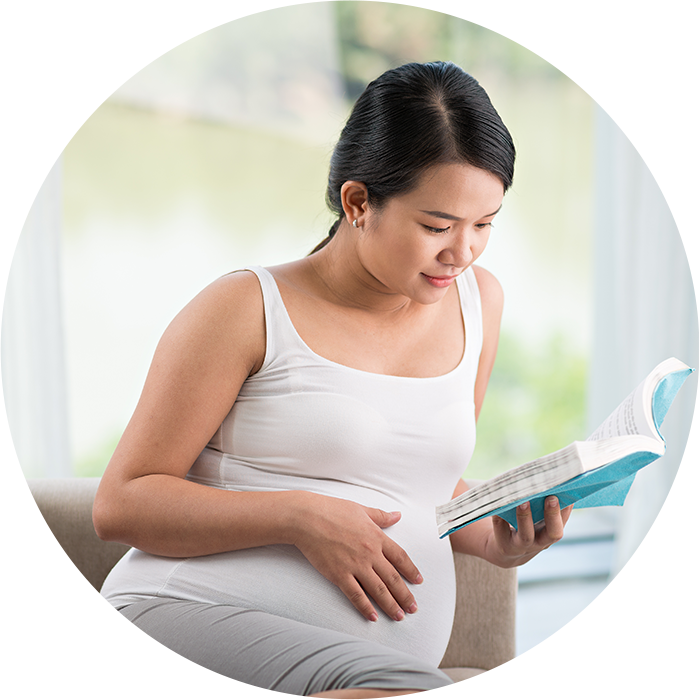 Pregnant woman
