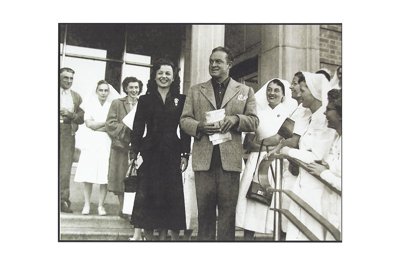 Bob Hope visiting Sunnybrook