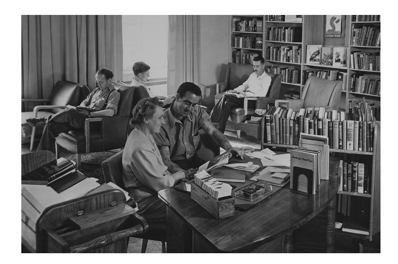 Sunnybrook Library. 1950-60.
