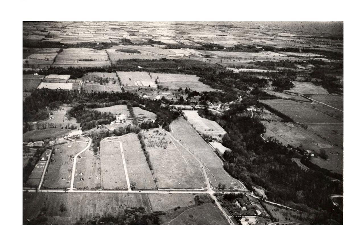 Sunnybrook Park, aerial view. 1940.
