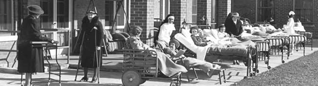 Rehabilitation 75 years ago